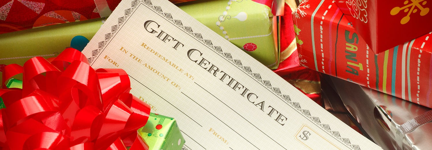 Gift Certificate - The Francis Malbone House