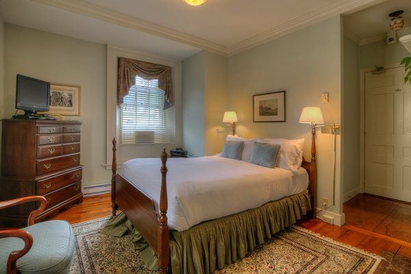 The Francis Malbone House, Rhode Island Gardenside Room - 4