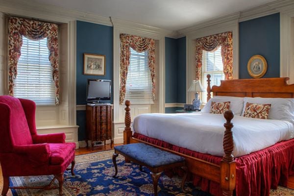 Harborside Room - 2 at The Francis Malbone House, Rhode Island