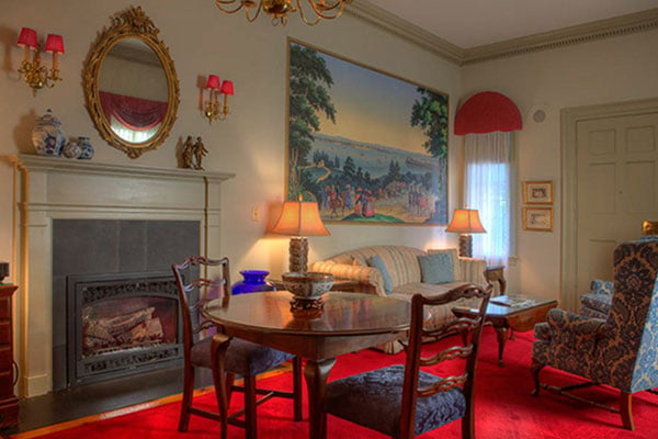 The Francis Malbone House, Rhode Island Counting House Suite